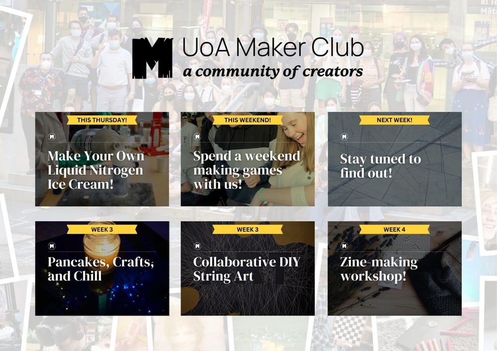This Week: Liquid Nitrogen Ice Cream & A Game-Making Jam post image