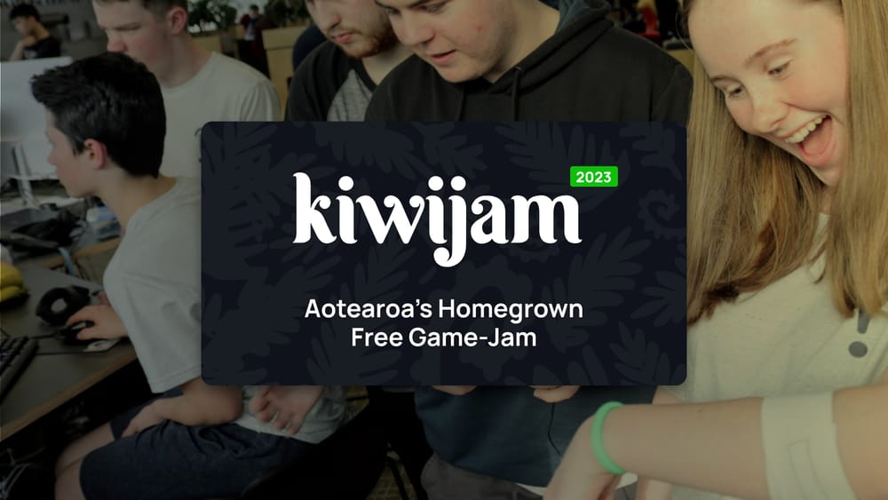 Kiwijam - Make a Game in a Weekend 🎲 post image