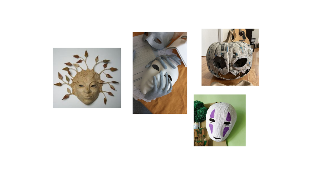 Halloween Themed - Paper Mache Prop Making post image