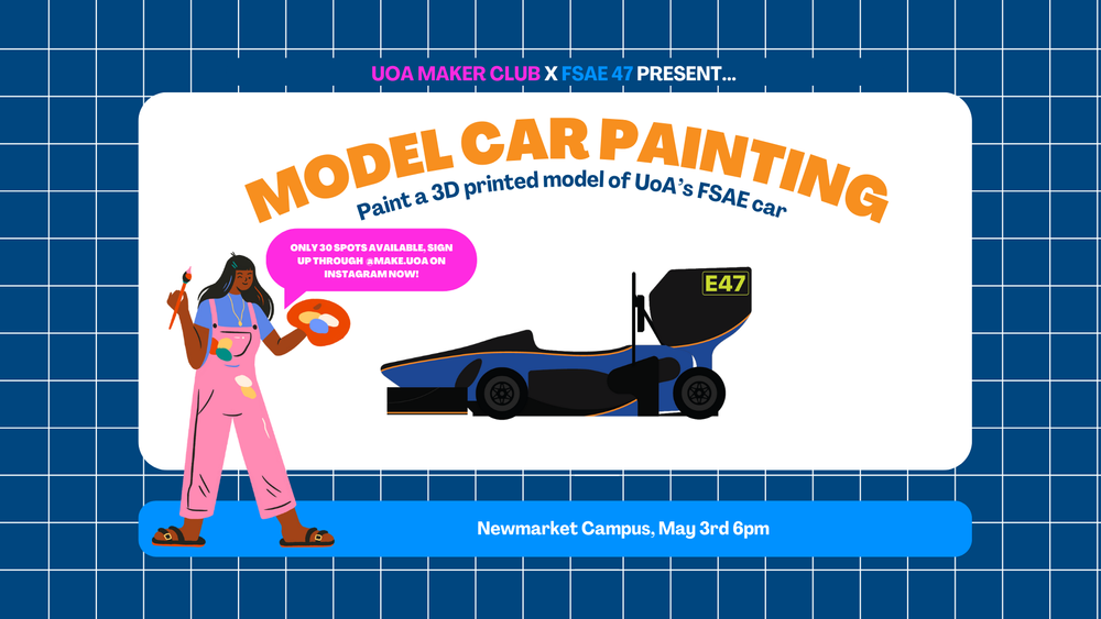 Maker Club X F:SAE post image