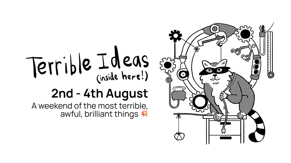 Terrible Ideas Hackathon! post image
