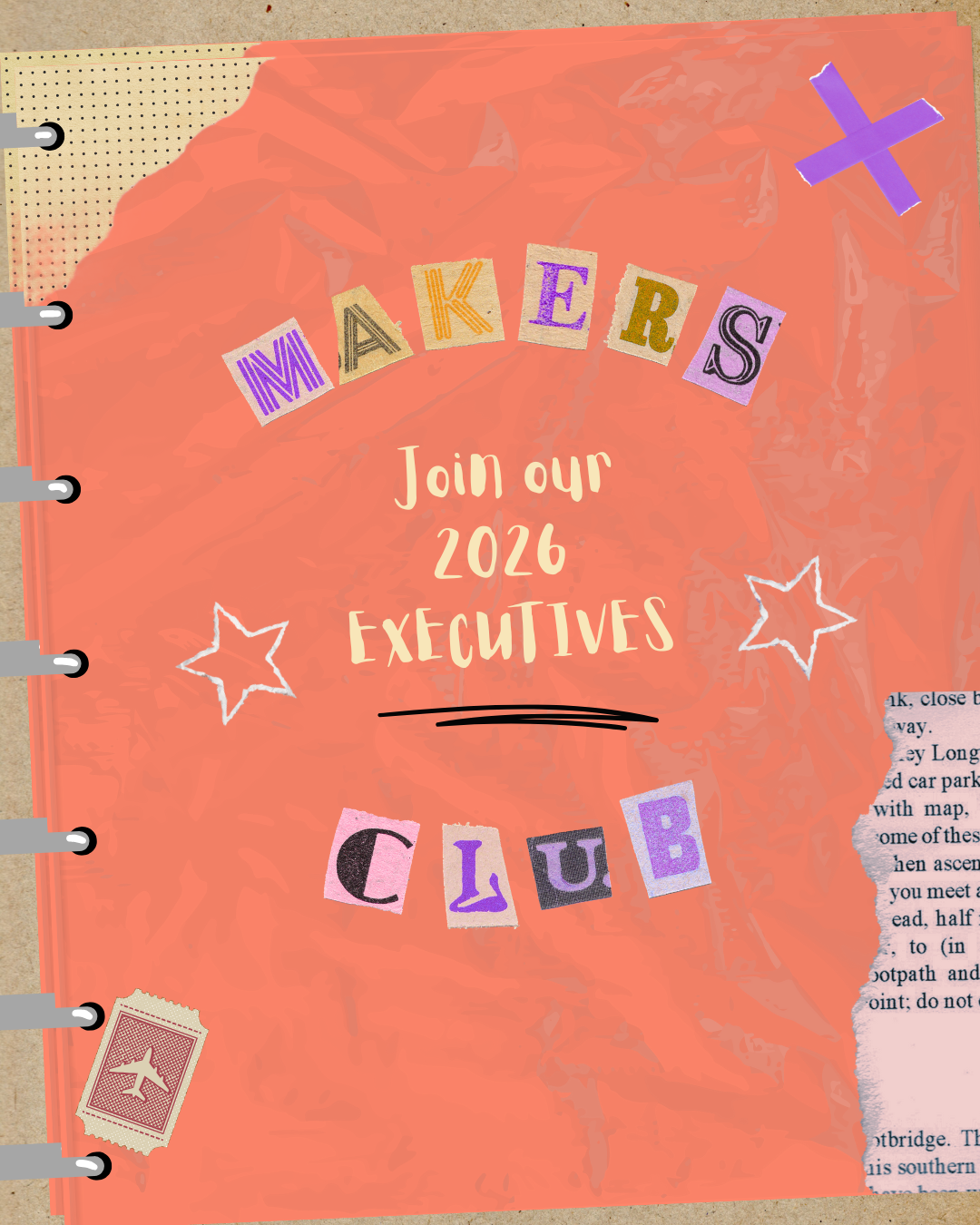 Maker Club Executive Committee 2026 🌟🌟 post image