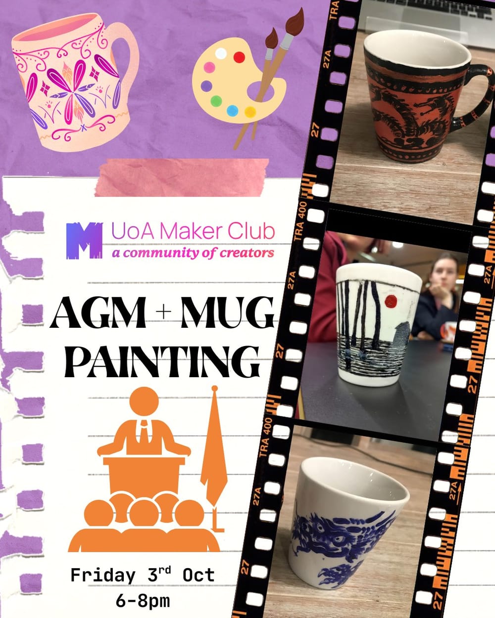 AGM x Mug Painting Night post image