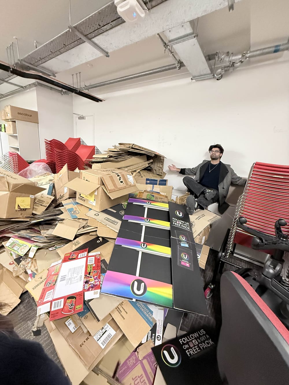 Cardboard Forts is Tomorrow!! post feature image