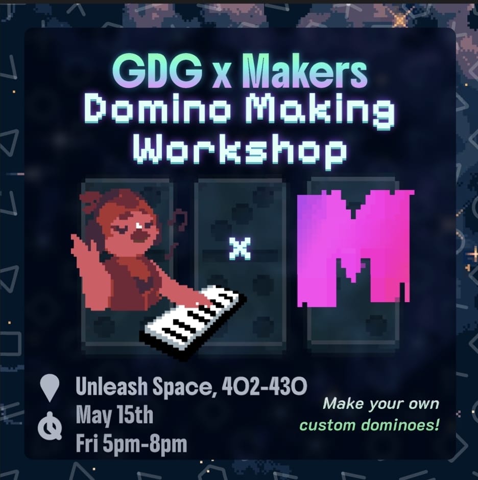 Domino Making Workshop: GDG x MakerClub post feature image