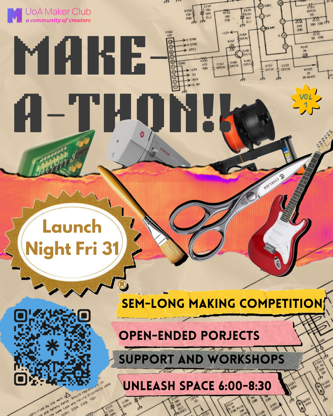 Makeathon - Launch Night post feature image