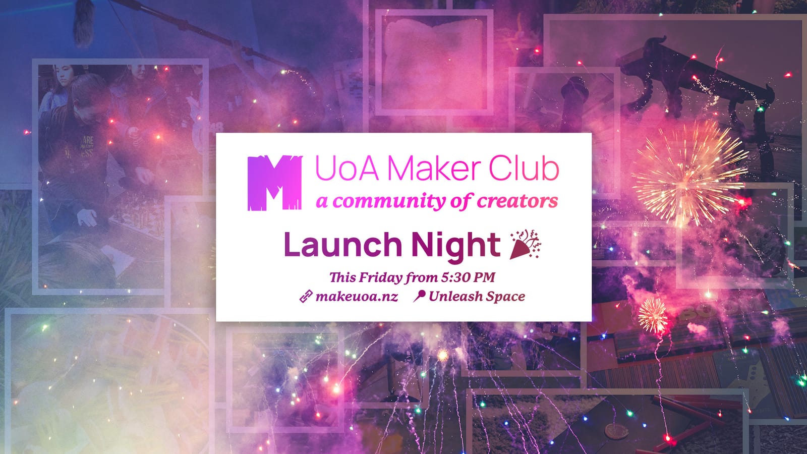 4th March: O-Week Launch Night