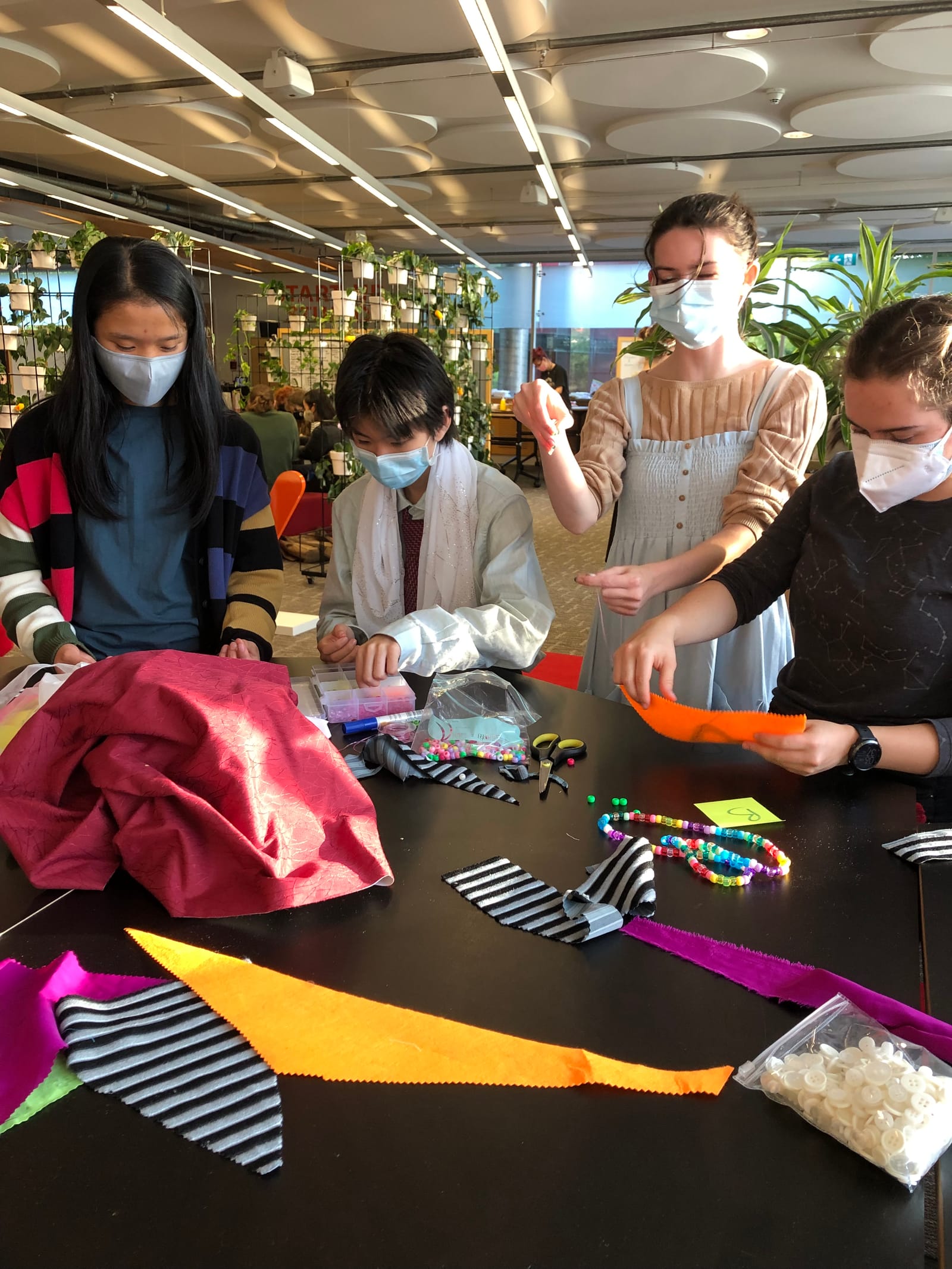 Week Five at the Maker Club