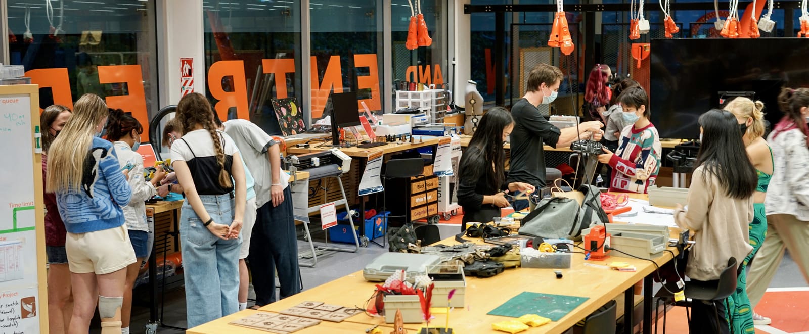 Friday 25th: Hobby Hopping & Project Time