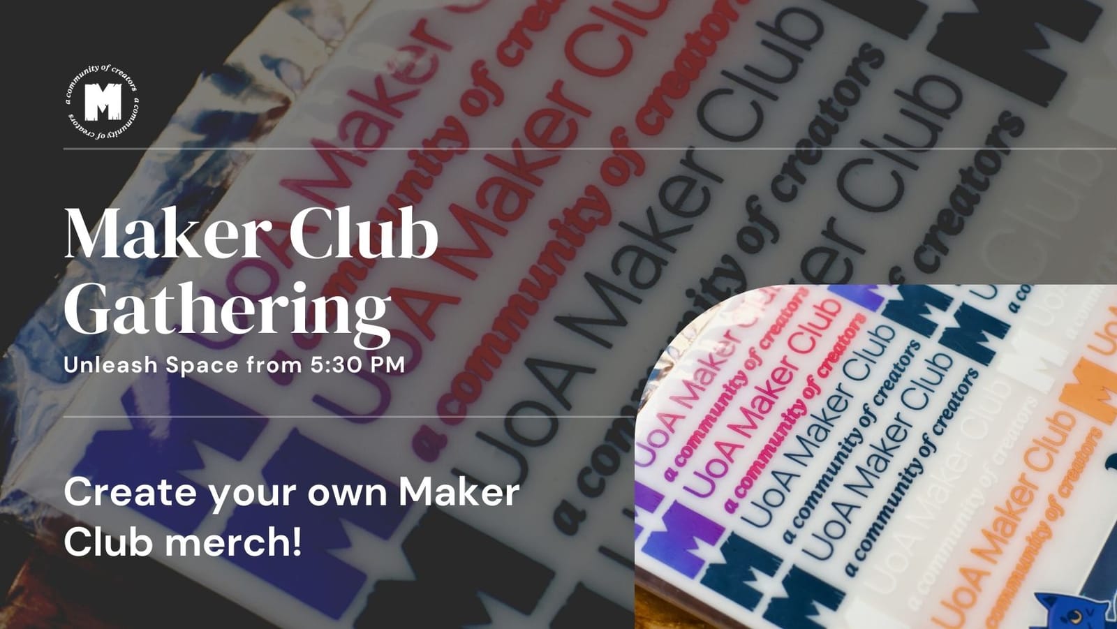 Friday Gathering: DIY Merch