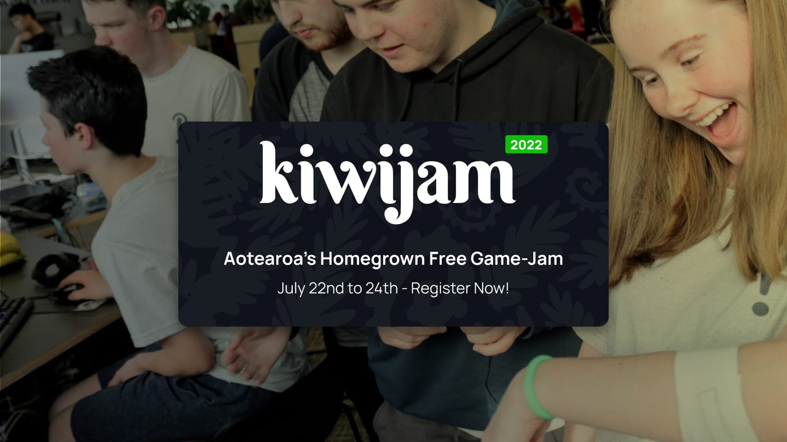The Maker Club is doing Kiwijam.