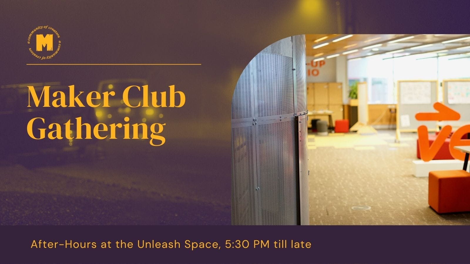 Maker Club this Friday