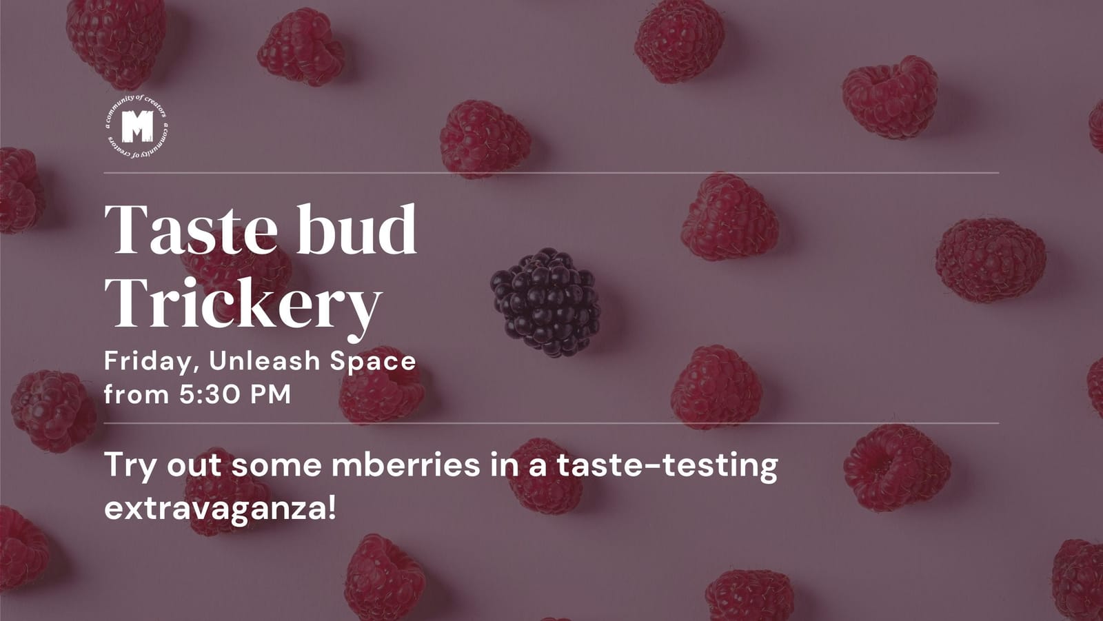 Taste bud Trickery