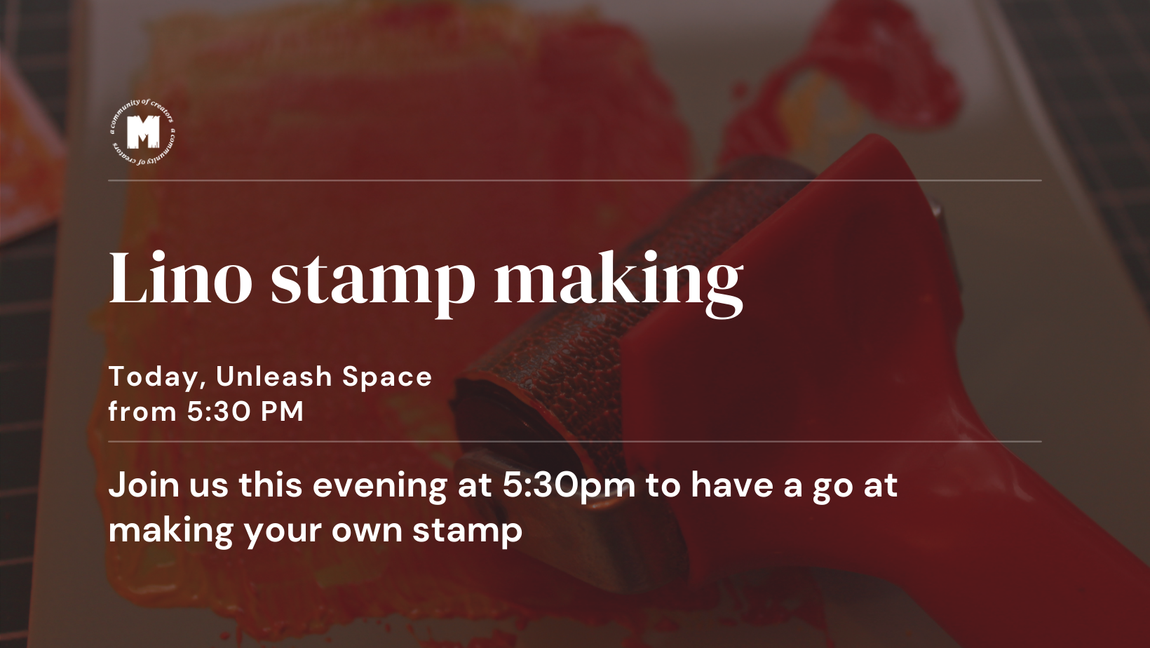 Lino Stamp Making
