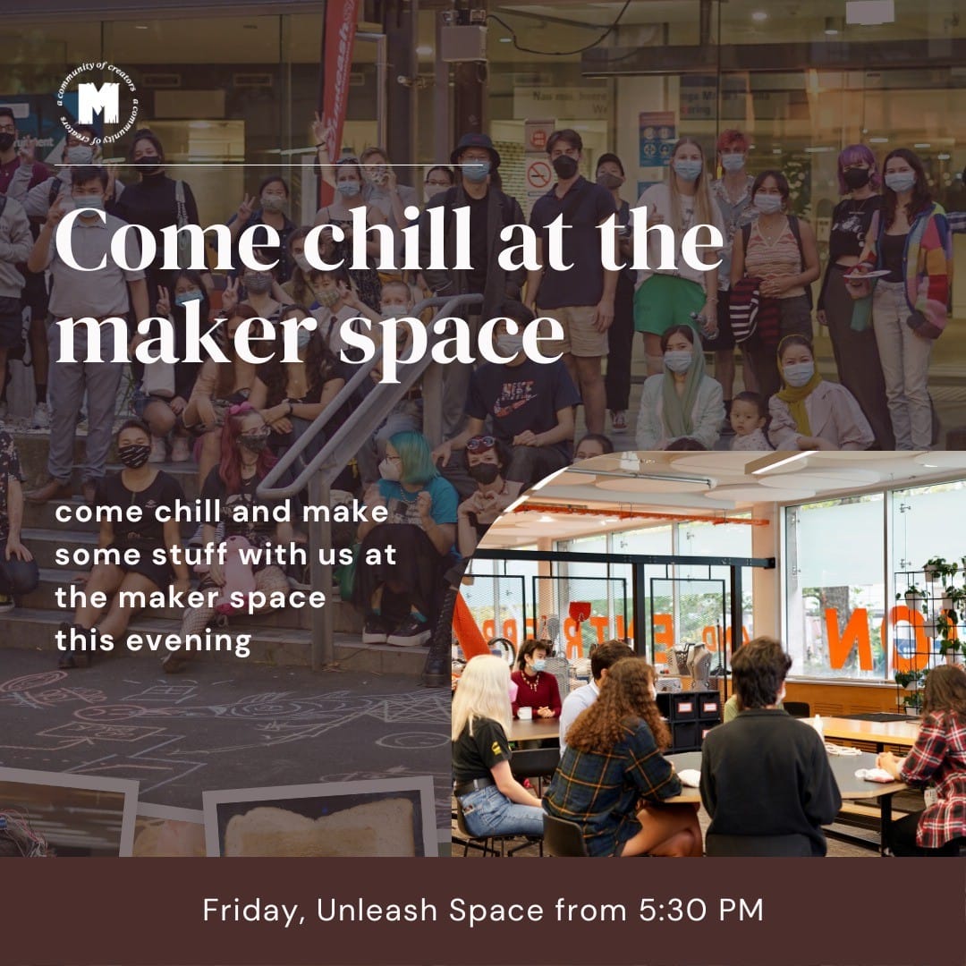 Makerspace open!