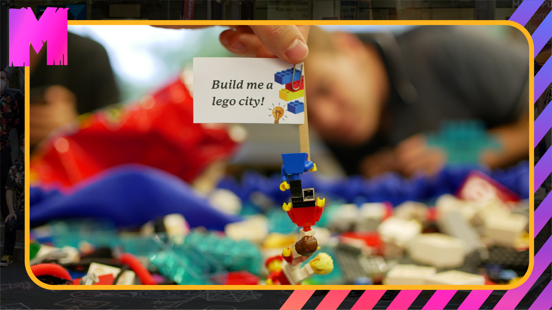 Friday 24th: LEGO NIGHT!!