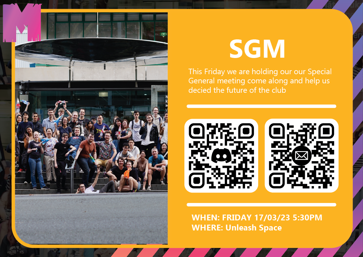 Maker Club SGM