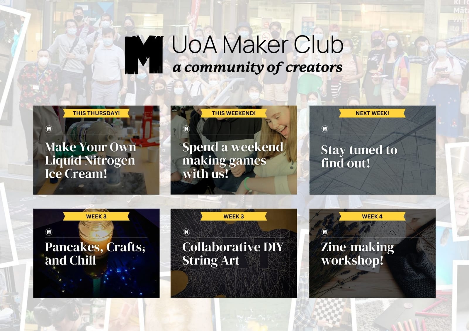 This Week: Liquid Nitrogen Ice Cream & A Game-Making Jam