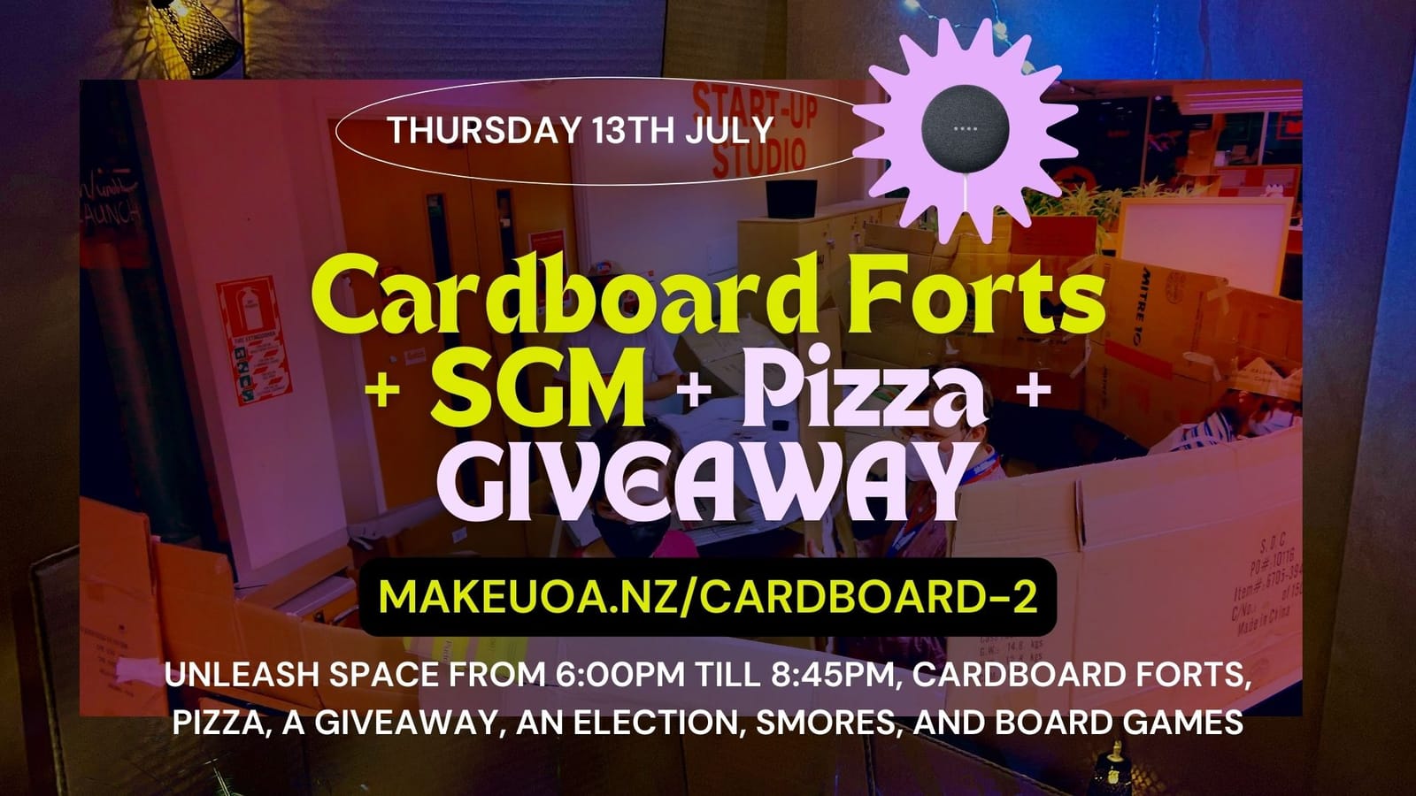 Cardboard Forts & Elections