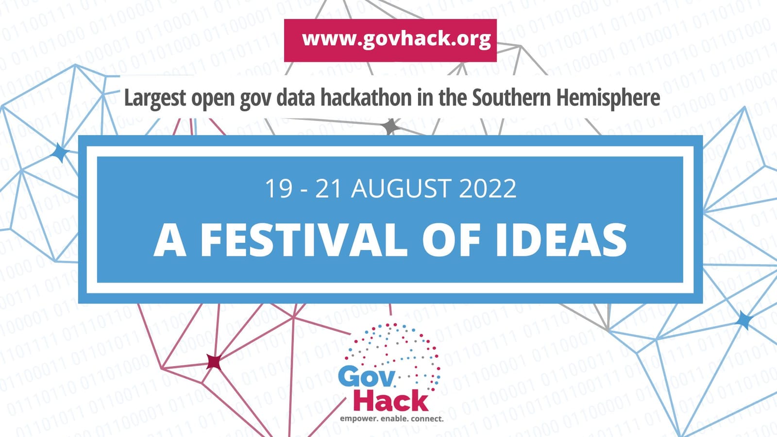 GovHack this Friday