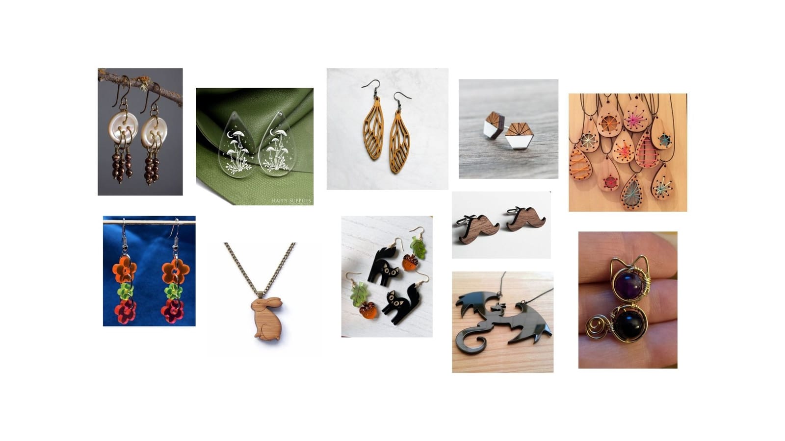 Jewellery Making on Monday