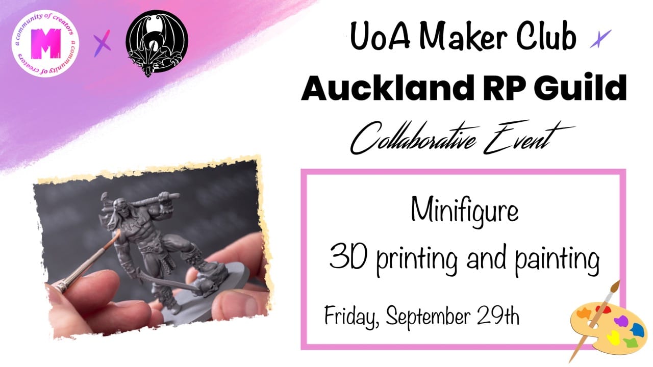 ARPG X AUMC: Make and paint your own D&D minis!