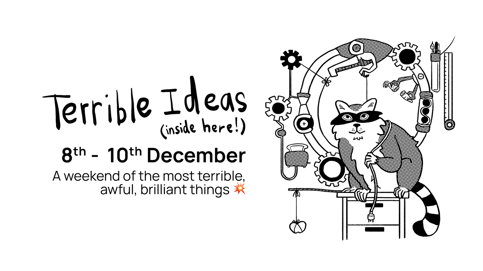 The Terrible Ideas Hackathon