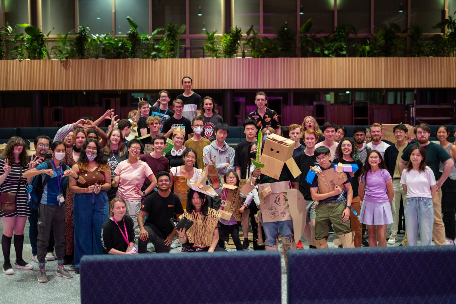 Cardboard Forts is tomorrow!