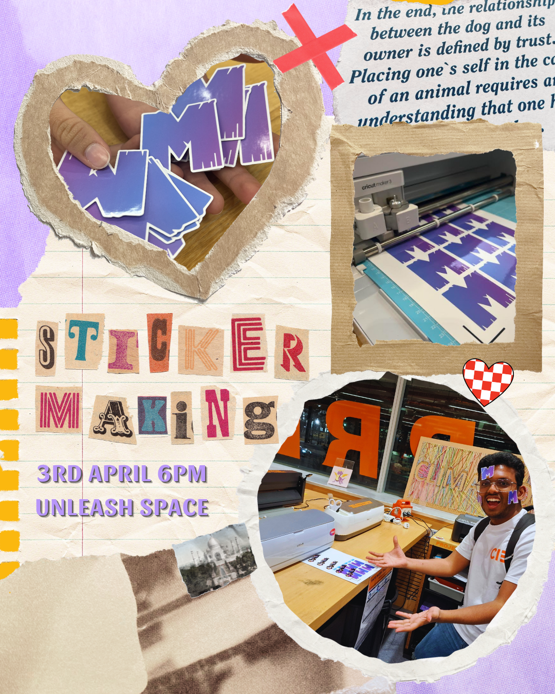 Sticker Making!!