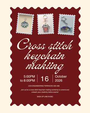 Cross Stitch Keychains post feature image